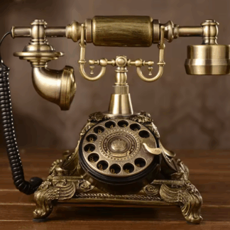 Répliques Téléphones anciens en laiton